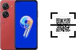 How to read QR codes on an Asus Zenfone 9?