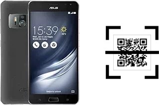 How to read QR codes on an Asus Zenfone AR ZS571KL?