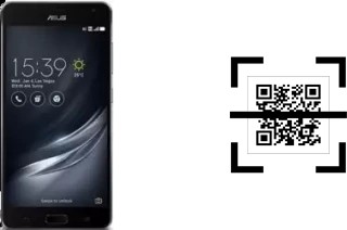 How to read QR codes on an Asus ZenFone AR?