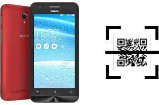 How to read QR codes on an Asus Zenfone C ZC451CG?