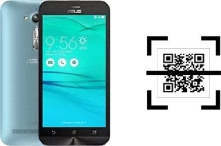 How to read QR codes on an Asus Zenfone Go ZB500KL?