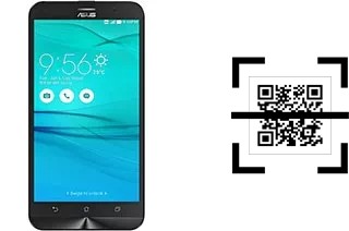 How to read QR codes on an Asus Zenfone Go ZB552KL?