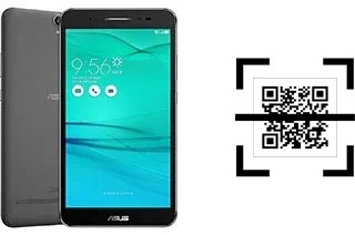 How to read QR codes on an Asus Zenfone Go ZB690KG?