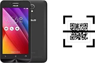 How to read QR codes on an Asus Zenfone Go ZC451TG?