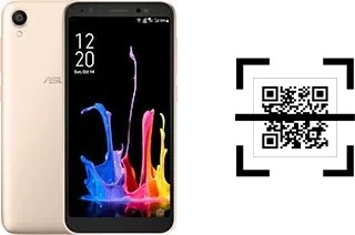 How to read QR codes on an Asus ZenFone Lite (L1) ZA551KL?