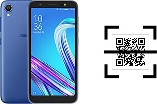 How to read QR codes on an Asus ZenFone Live (L1) ZA550KL?