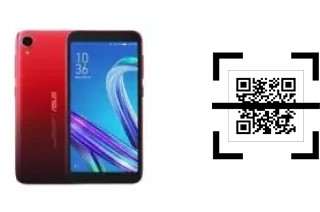 How to read QR codes on an Asus ZenFone Live (L2) SD425?