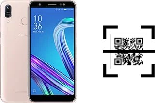 How to read QR codes on an Asus Zenfone Max (M1) ZB556KL?