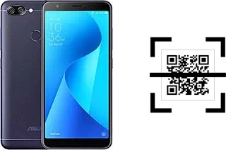 How to read QR codes on an Asus Zenfone Max Plus (M1) ZB570TL?