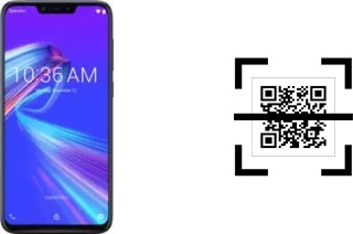 How to read QR codes on an Asus ZenFone Max (M2)?