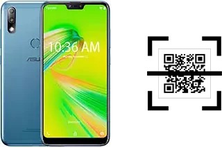 How to read QR codes on an Asus ZenFone Max Plus (M2)?