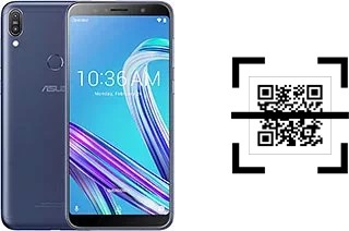 How to read QR codes on an Asus Zenfone Max Pro (M1) ZB601KL?