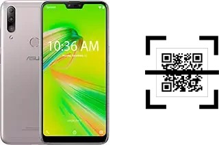 How to read QR codes on an Asus ZenFone Max Shot?