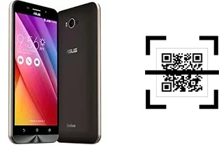 How to read QR codes on an Asus Zenfone Max ZC550KL (2016)?