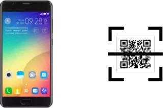 How to read QR codes on an Asus ZenFone Pegasus 4A?