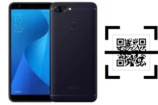 How to read QR codes on an Asus ZenFone Pegasus 4S?