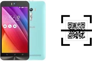 How to read QR codes on an Asus Zenfone Selfie ZD551KL?