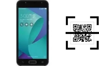 How to read QR codes on an Asus ZenFone V Live?