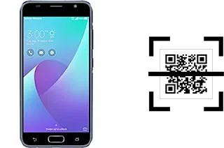 How to read QR codes on an Asus Zenfone V V520KL?