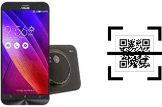 How to read QR codes on an Asus Zenfone Zoom ZX550?