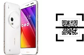 How to read QR codes on an Asus Zenfone Zoom ZX551ML?