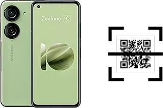 How to read QR codes on an Asus Zenfone 10?