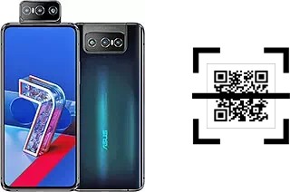 How to read QR codes on an Asus Zenfone 7 Pro ZS671KS?