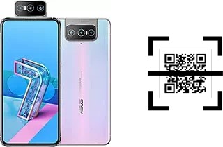 How to read QR codes on an Asus Zenfone 7 ZS670KS?