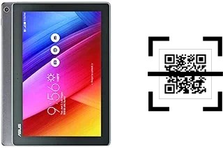 How to read QR codes on an Asus Zenpad 10 Z300C?