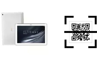 How to read QR codes on an Asus ZenPad 10 Z301M?