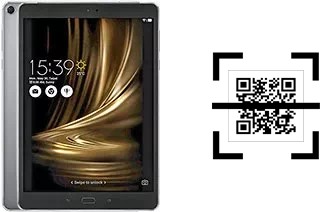 How to read QR codes on an Asus Zenpad 3S 10 Z500M?