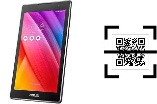 How to read QR codes on an Asus Zenpad C 7.0 Z170MG?