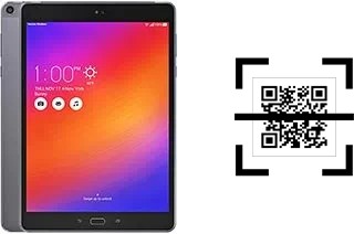 How to read QR codes on an Asus Zenpad Z10 ZT500KL?