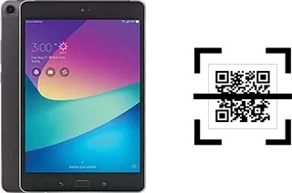 How to read QR codes on an Asus Zenpad Z8s ZT582KL?