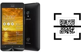 How to read QR codes on an Asus Zenfone 5 Lite A502CG?