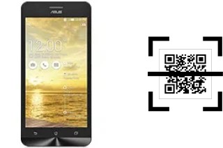 How to read QR codes on an Asus Zenfone 5 A500KL?