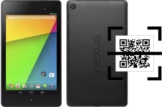 How to read QR codes on an Asus Google Nexus 7 (2013)?