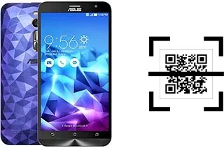 How to read QR codes on an Asus Zenfone 2 Deluxe ZE551ML?