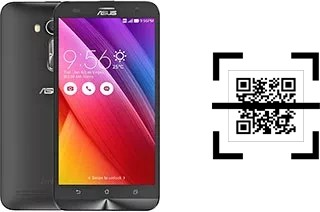 How to read QR codes on an Asus Zenfone 2 Laser ZE551KL?