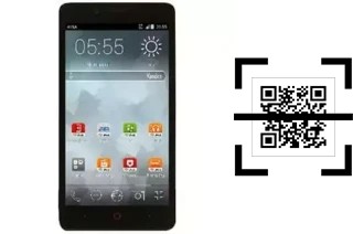 How to read QR codes on an Avea Intouch 4?