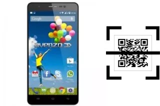 How to read QR codes on an Avenzo Xirius 5-5?