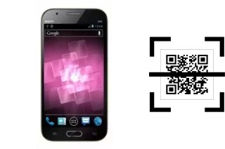 How to read QR codes on an Avio Sen S45?