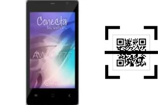 How to read QR codes on an Avvio 777?