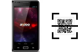 How to read QR codes on an Axioo Picopad GEA?