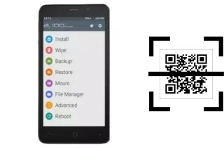 How to read QR codes on an Axioo Picophone M4S?