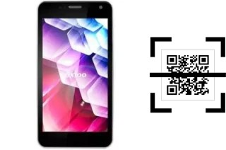 How to read QR codes on an Axioo Picophone X One?