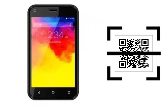 How to read QR codes on an Azumi A40Q?