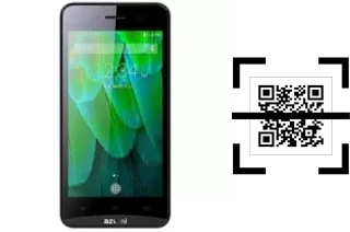 How to read QR codes on an Azumi A45GL?