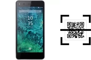 How to read QR codes on an Azumi A50 Style Plus?