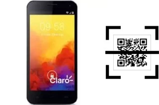 How to read QR codes on an Azumi A50C Plus?